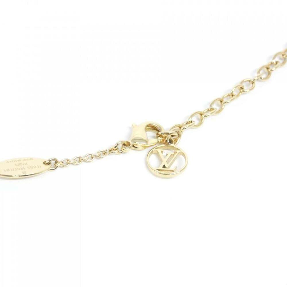 LOUIS VUITTON Pink Necklace - Picture 4 of 5